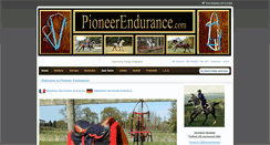 Desktop Screenshot of pioneerendurance.com